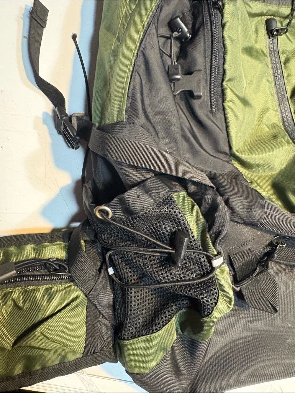The North Face electron backpack